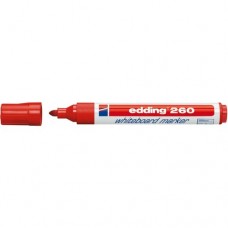 Edding 260 Beyaz Tahta Kalemi Kırmızı 5 li Paket Fiyatı