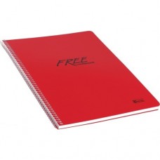 Keskin Color  Free Notebook  Defter Plastik Kapak Kareli 60 Fiyatı