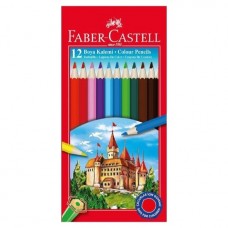 Faber-Castell Tam Boy Karton Kutu Boya Kalemi 12 Renk Fiyatı