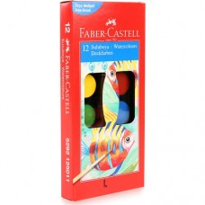 Faber-Castell Suluboya 12 Renk Küçük Boy Fiyatı