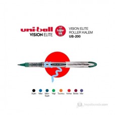 Uni-ball Vision Elite Fıne Roller Kalem (UB-200) 2 li Fiyatı