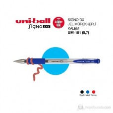 Uni Jel Kalem Sıgno Dx Um-151 0.7 Mavi Fiyatı - Taksit Seçenekleri