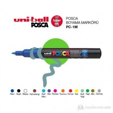 Uni Posca Boyama Markörü 1M 1 li (PC-1M) Fiyatı